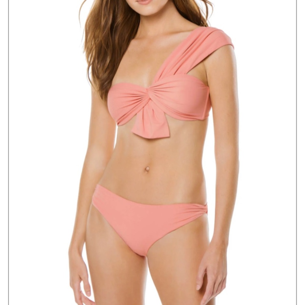Marysia Venice Bikini set pink size small